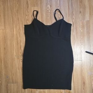 Forever 21 Black Bodycon Dress